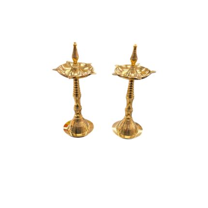 Pair of Kerala Lamp - Size no 1