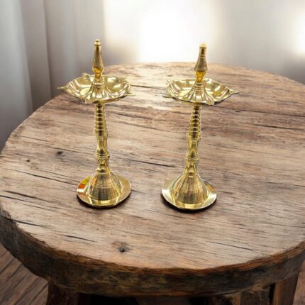 Pair of Kerala Lamp - Size no 1