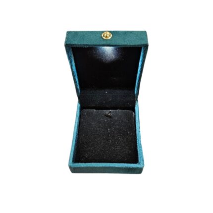 Teal Green velvet Jewelry Gift Packing - Velvet Box