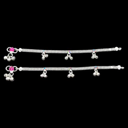 Pure Silver anklet - chandi ki payal for baby