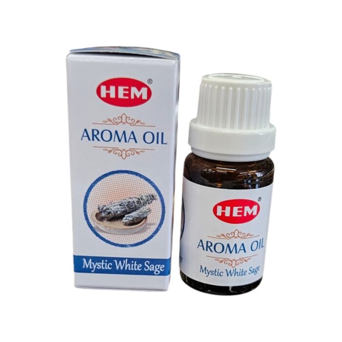 White Sage Aroma Oil - Hem