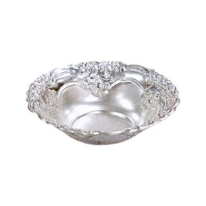 Pure Silver Decorative Bowl