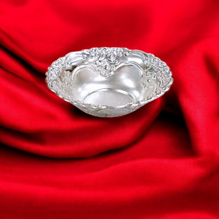 Pure Silver Bowl - Decorative Gifting Bowl