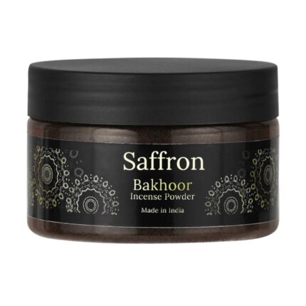 Saffron Bakhoor powder - Traditional Middle eastern incense