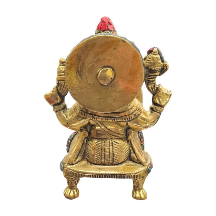 Brass Ganesh Idol