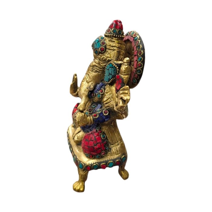 Brass Ganesh Idol