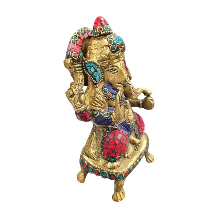 Brass Ganesh Idol