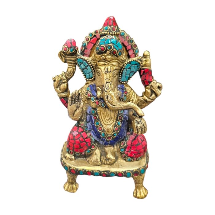 Brass Ganesh Idol