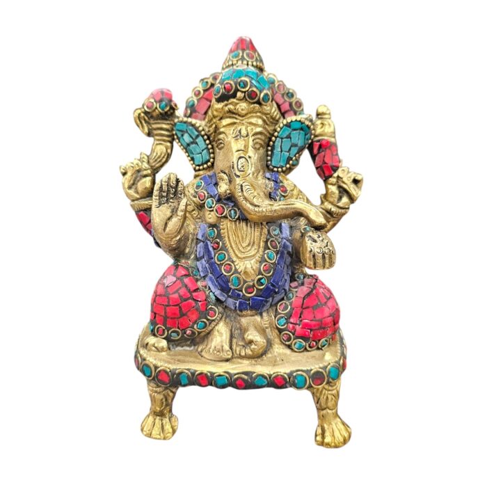 Brass Ganesh Idol