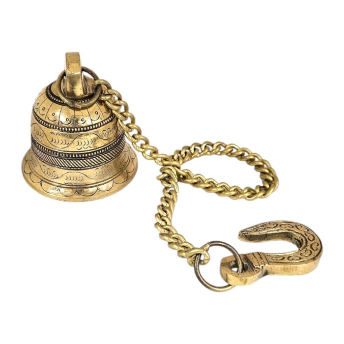 Brass Hanging Bell - 3 inch