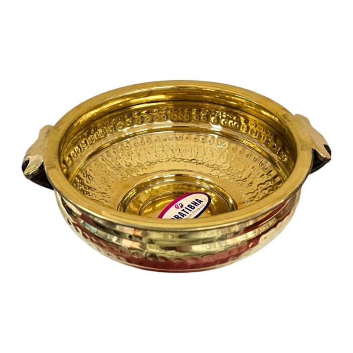 Brass Urli - Bowl - 7.5 inch