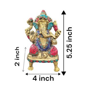 Brass Ganesh Idol