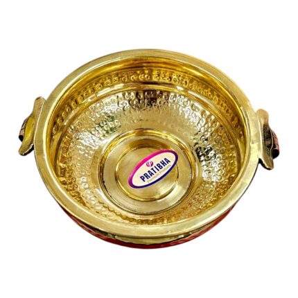 Brass Urli - Bowl - 7.5 inch