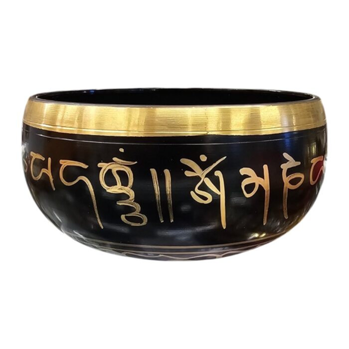 Brass Tibetan Singing Bowl - 6 Inch