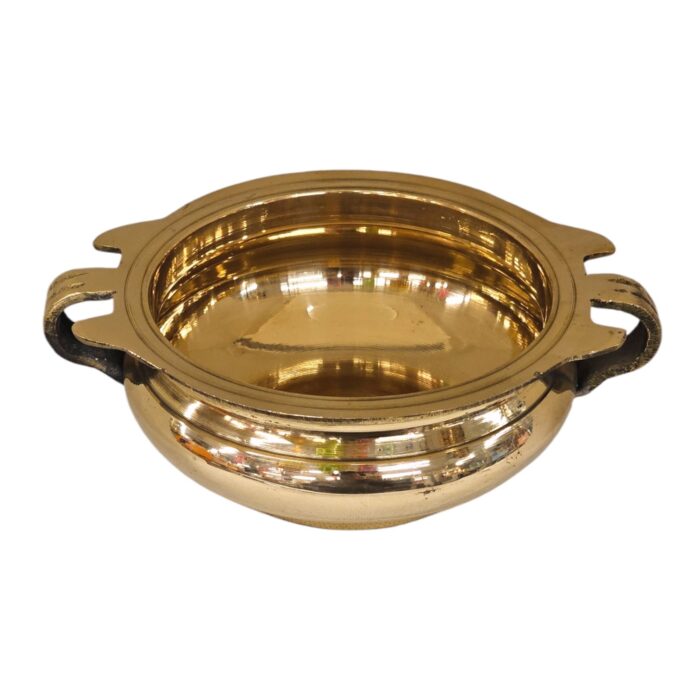 Heavy Brass Urli - Bowl - 6 inch