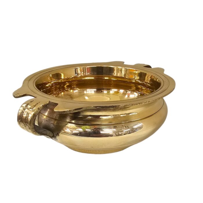 Heavy Brass Urli - Bowl - 6 inch