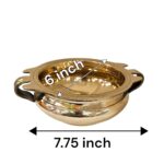 Heavy Brass Urli - Bowl - 6 inch