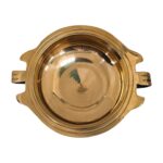 Heavy Brass Urli - Bowl - 6 inch