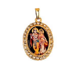 Radha Krishna Pendant - Return Gift Idea