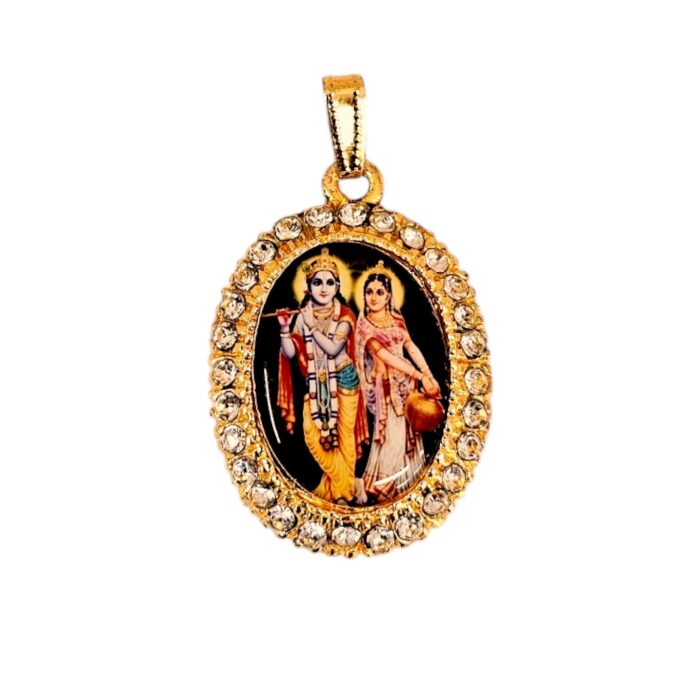 Radha Krishna Pendant - Return Gift Idea