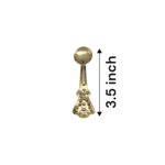 Brass thali set for Bhog - small - 3.75 inch