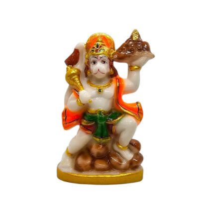 Pahad Hanuman Idol for your home mandir