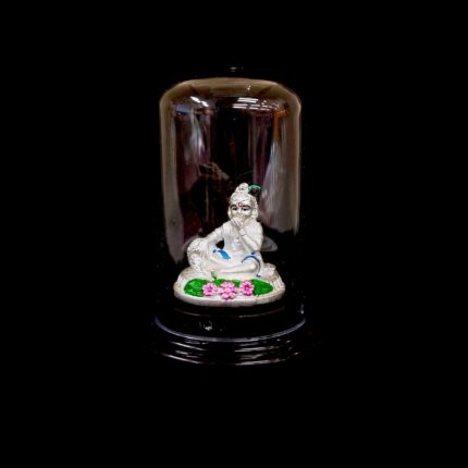 Pure Silver Baby Krishna Idol for your home Mandir