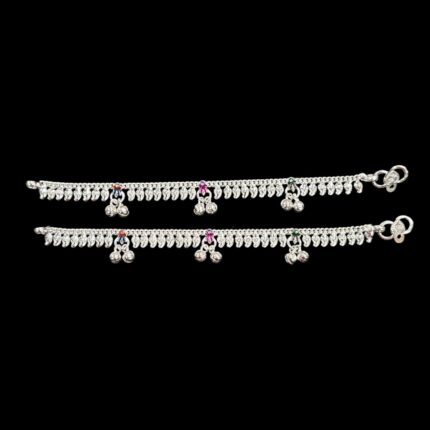 Pure Silver Anklet - 6 Inch