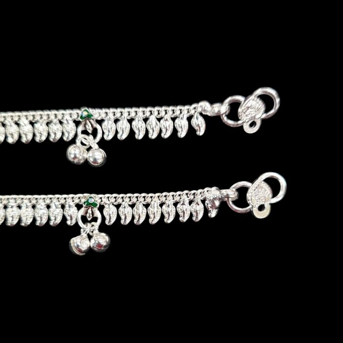 Pure Silver Anklet - 6 Inch