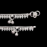 Pure Silver Anklet for Baby - 5 inch