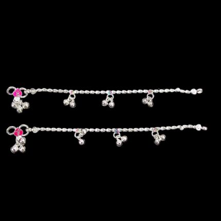 Pure Silver anklet - chandi ki payal for baby