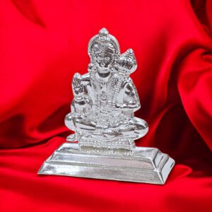 Pure Silver Hanuman Idol