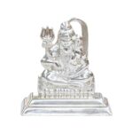 925 stamped Pure Silver Shiv Idol