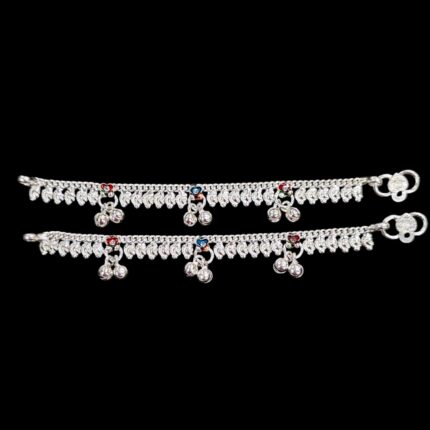 Pure Silver Anklet for infants - 5 Inch