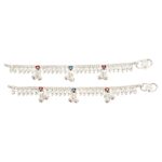 Pure Silver Anklet for infants