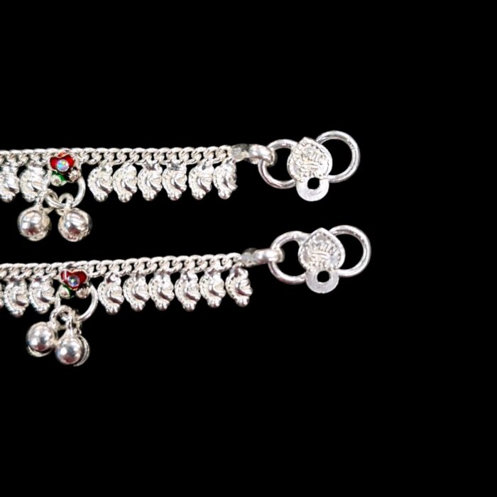 Pure Silver Anklet for infants - 5 Inch