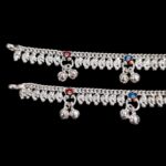 Pure Silver Anklet for infants - 5 Inch