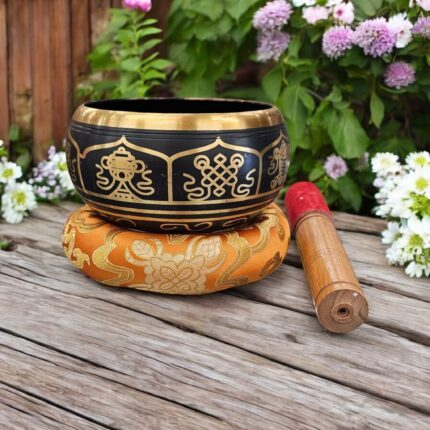 Brass Singing Bowl - 5 inch