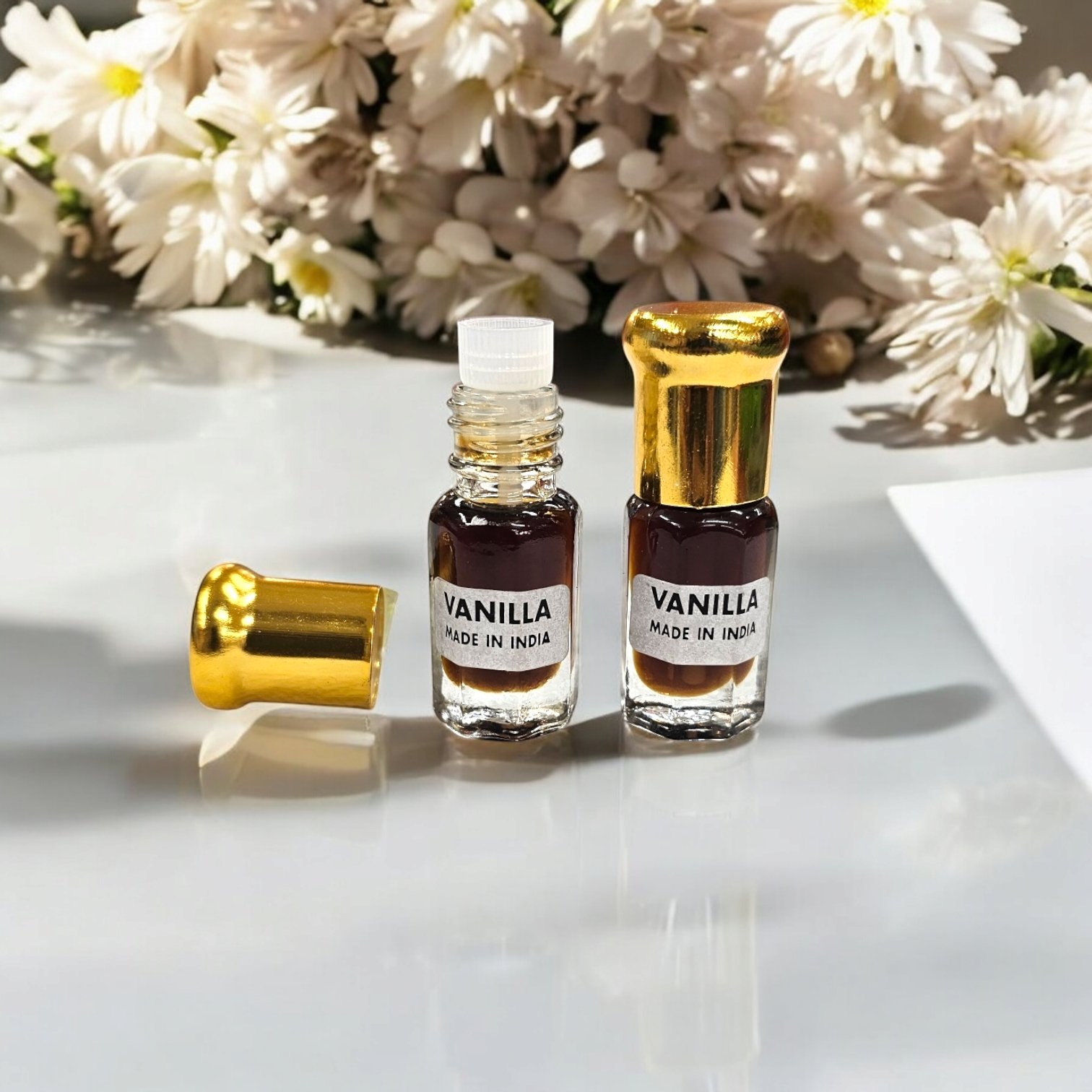 Vanilla Attar Perfume oil