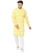 Floral Printed Kurta