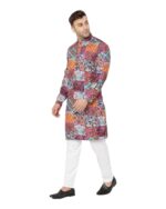 Cotton Printed Men Kurta