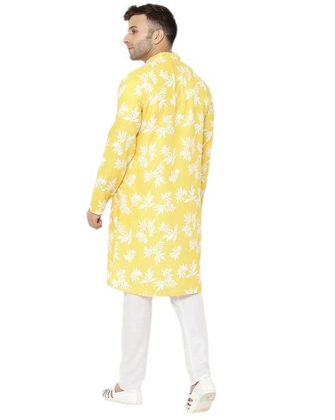 Floral Printed Kurta