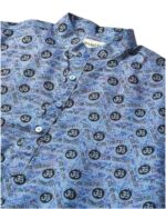 Jai Shri Ram - Blue Mens Kurta