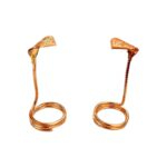 Pair of Copper Naag - 2.25 inch