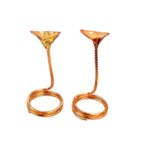 Pair of Copper Naag - 2.25 inch