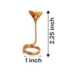 Pair of Copper Naag - 2.25 inch