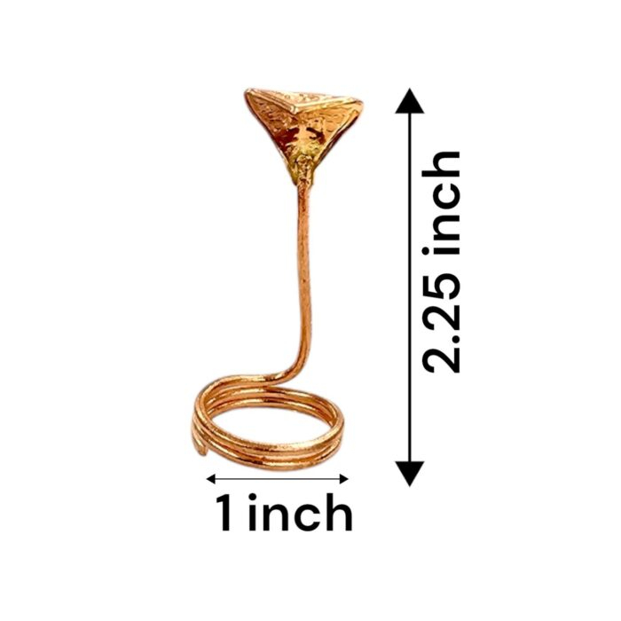 Pair of Copper Naag - 2.25 inch
