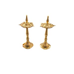 Pair of Kerala Lamp - Size no 1