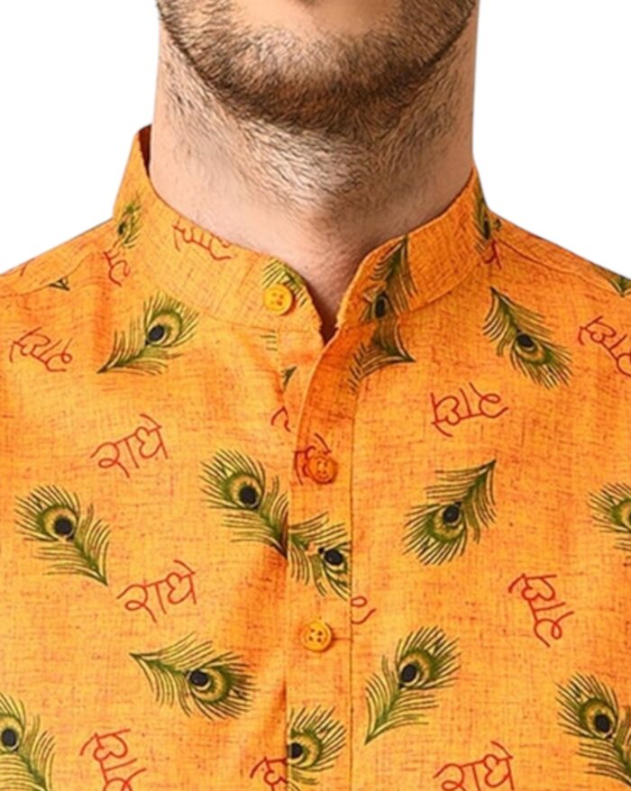 Ethnic Radhe Radhe Kurta