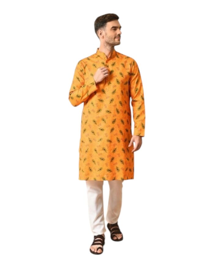 Ethnic Radhe Radhe Kurta